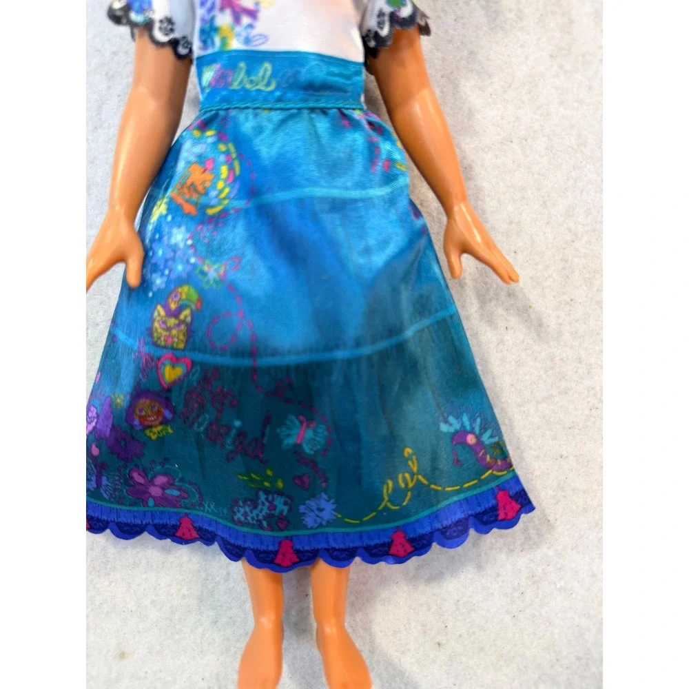 Disney Encanto Mirabel Madrigal 11 Inch Fashion Doll with Green Glasses Outfit